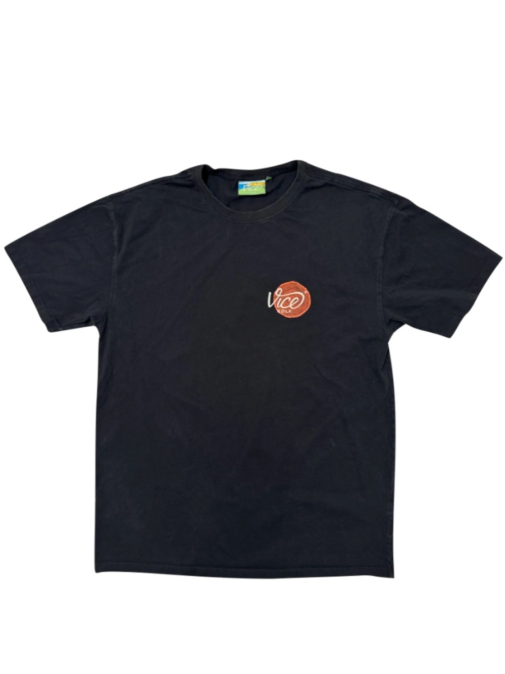 Vice Golf Longleaf Pine Black T-Shirt Size XL